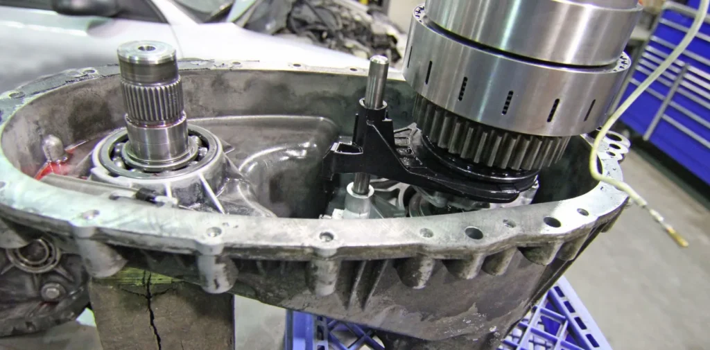Transfer Case Repair