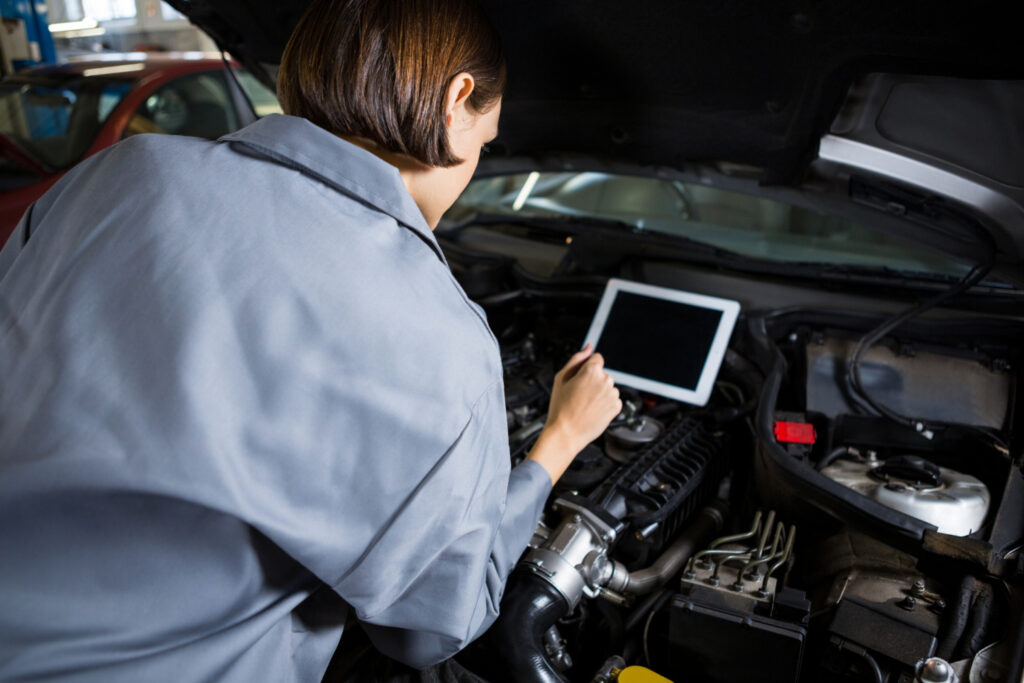 Transmissions Scan & External Diagnostic Service