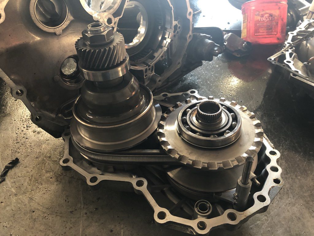 CVT repair and maintenance