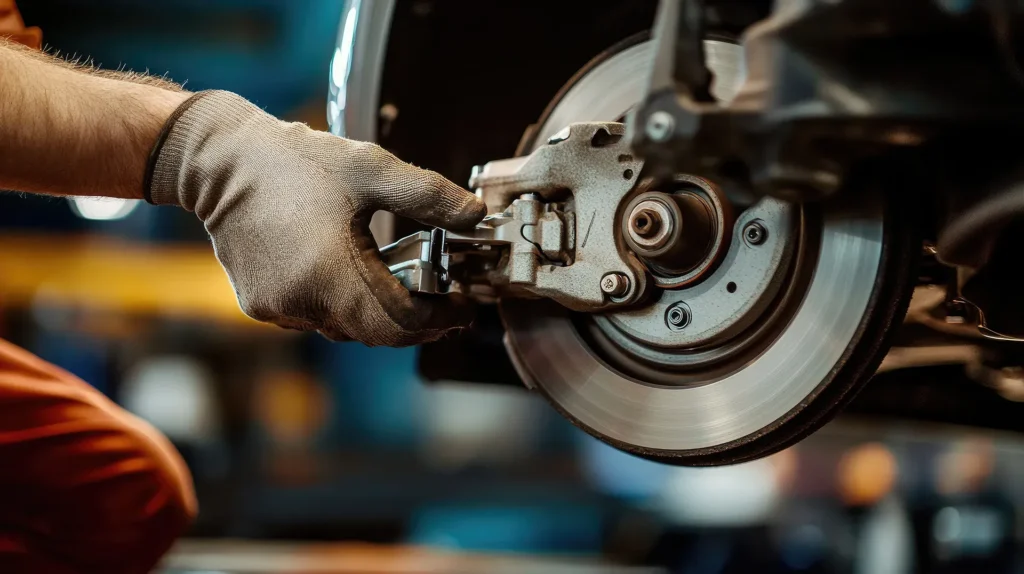 brake repair or replacement