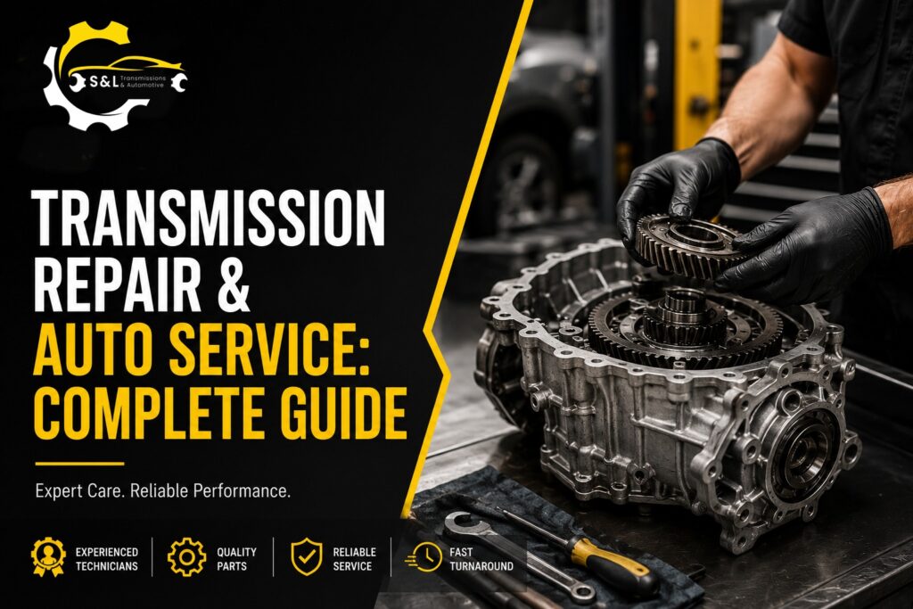 Transmission Repair