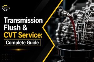 transmission flush Sanford NC