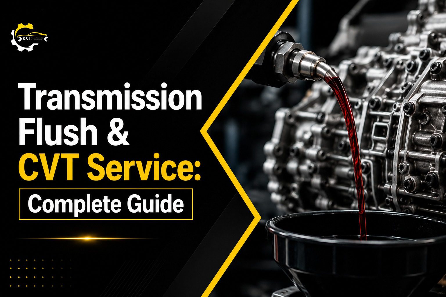 transmission flush Sanford NC