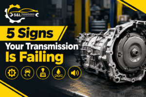 5 Signs of Transmission Failure