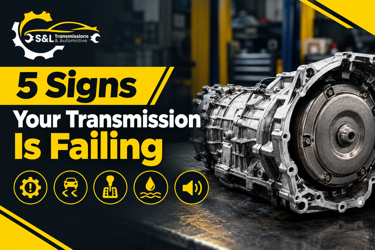 5 Signs of Transmission Failure
